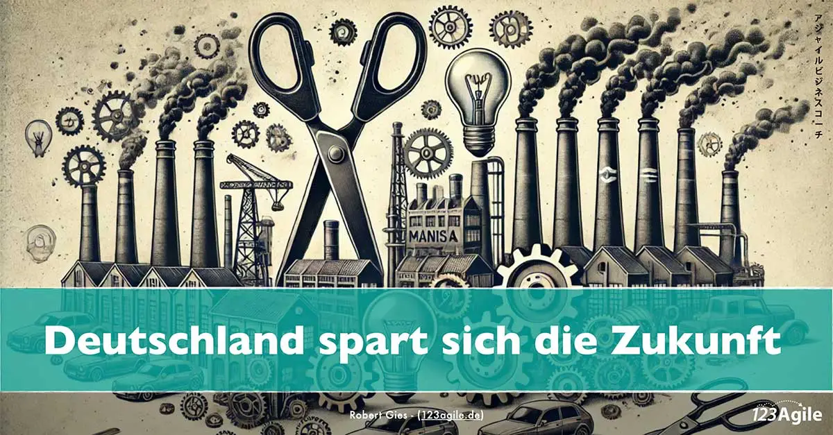 blog Deutschland spart sich die Zukunft