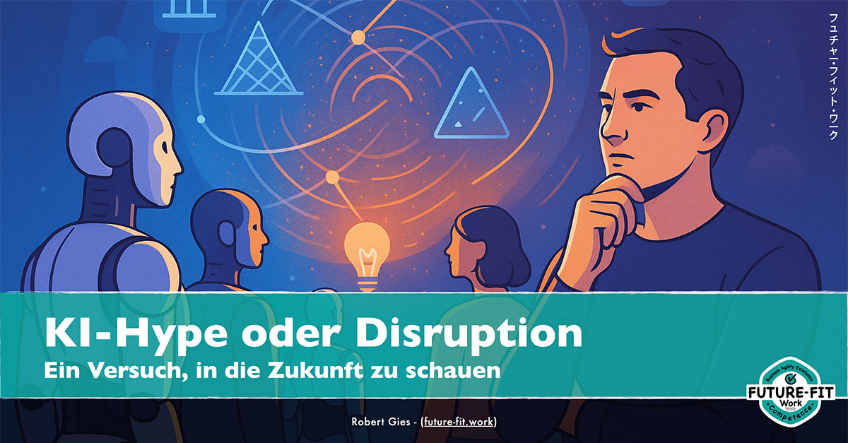 Blog KI-Hype oder Disruption