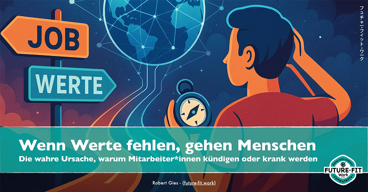 Wenn Werte fehlen, gehen Menschen