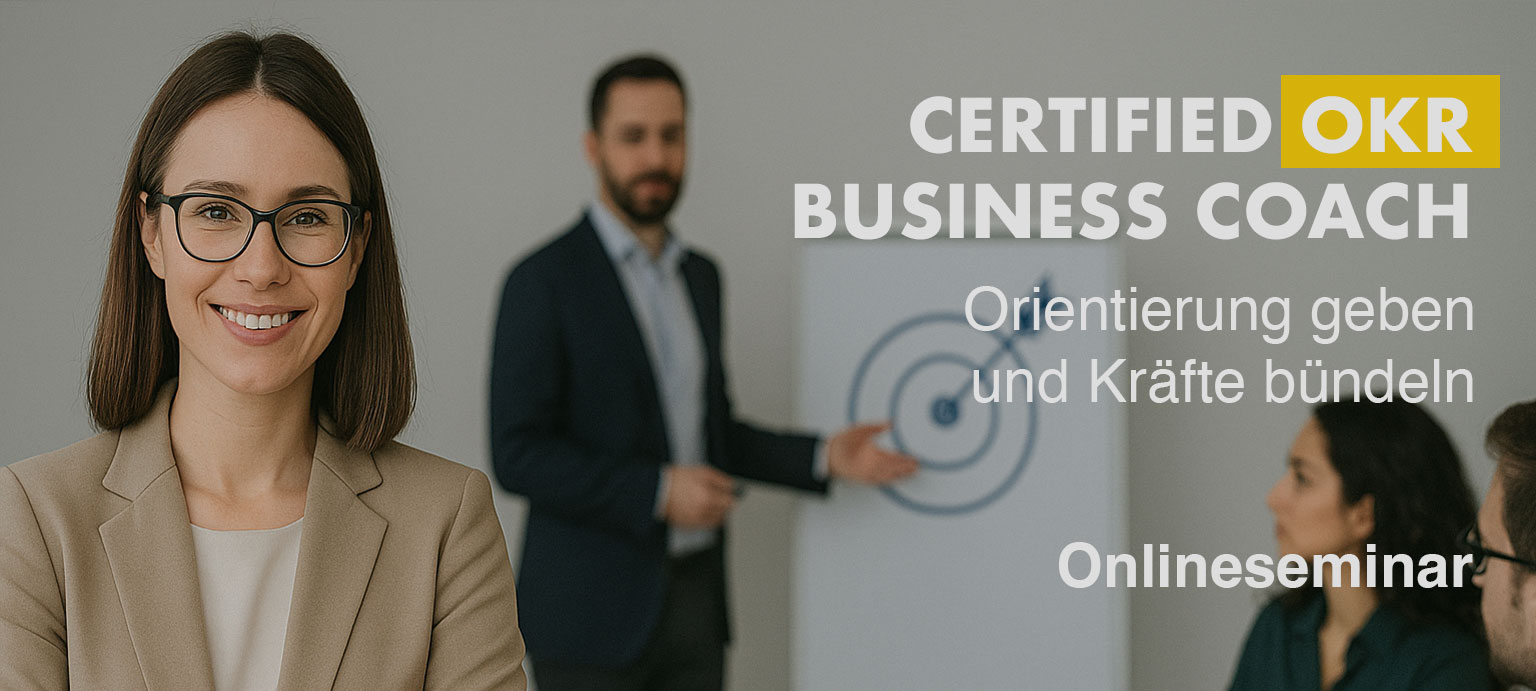 OKR Business Coach Ausbildung